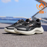 361°运动鞋女秋冬季保暖网布轻便减震通勤休闲跑步鞋子女682232210-4