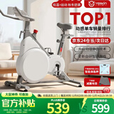英尔健家用动感单车智能磁控静音运动减肥健身器材室内脚踏车健身单车 [进阶款]物理阻力+蓝牙对战