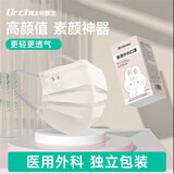 初医生（CHUYISHENG）医用外科口罩成人一次性口罩防过敏防护高颜值可爱两色混装30只装