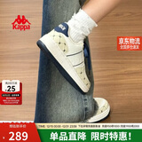 卡帕（Kappa）女鞋冬季2025新款增高小白鞋子女款休闲运动板鞋女潮鞋 芭蕉绿 37