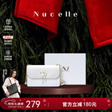 纽芝兰（NUCELLE）包包女包奢侈品牌2025CK单肩斜挎包圣诞节情人节生日礼物送女友