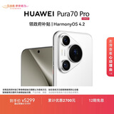 HUAWEI Pura 70 Pro 雪域白 12GB+1TB 超高速风驰闪拍 超聚光微距长焦【鸿蒙系统4.2 适配主流APP】