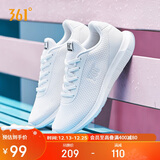 361°运动鞋女秋冬季网面透气轻便户外健身休闲跑步鞋子女681832270-1