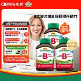 健美生维生素B族复合片（缓释型）-100mg 60片*3瓶