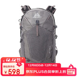 GREGORY格里高利IMPULSE隐途户外运动背包男女旅行跑步双肩包电脑包-灰色