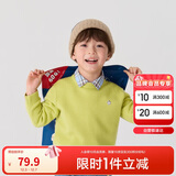 巴拉巴拉童装2024儿童毛衣中大童女童宝宝套头男童百搭打底潮208424103217