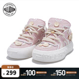 帕拉丁（PALLADIUM）扣子鞋运动休闲鞋情侣款低帮帆布鞋女鞋男鞋子 樱桃粉/白 37