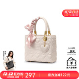 纽芝兰（NUCELLE）戴妃包包女2025手提婚包大容量单肩斜挎包生日情人节礼物送老婆