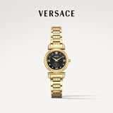范思哲（VERSACE）瑞士手表女士小金表石英表生日礼物送老婆VEGFA0825-28MM礼盒装