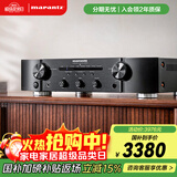 马兰士（MARANTZ） PM6007/K1B 家庭影院Hi-Fi发烧音响 带数字输入 立体声HIFI功放 黑色