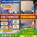 万和（Vanward）家用燃气壁挂炉采暖炉地暖锅炉采暖沐浴无线控制冷凝式一级能效分段燃烧热水器【政策补贴减20%】 24KW 50-160㎡ 【以旧换新】NB4 天然气