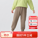 巴拉巴拉童装儿童裤子男童女童加绒长裤冬保暖运动休闲束脚裤208424108217