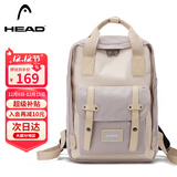 海德（HEAD）背包女大容量双肩包男15.6英寸笔记本电脑包旅行包国家地理书包