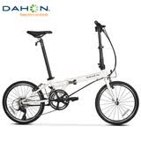 大行（DAHON）折叠自行车20英寸18速SP18公路折叠车KAC083 白色