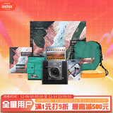 INSTAX富士一次成像相机 WIDE EVO黑色单机标配+地球探险家配件盒