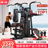 军霞（JUNXIA）综合训练器健身器材多功能一体机力量站健身器材家用健身房组合器 经典热卖款/力量训练/不含单车