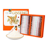 长白山人参 人参粉180克盒装白参粉 礼品健康煲汤补品泡水材料,年货礼品送礼