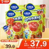 小鹿蓝蓝山楂棒棒糖宝宝零食儿童健康鲜果膳食纤维1岁以上 原味4袋/424g