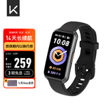 Keep智能运动手环 健身血氧监测手环 运动状态评估B4黑 男女表