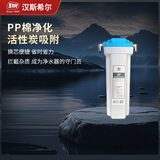 汉斯希尔（SYR）净水器PP棉滤芯内置双节三合一滤芯自来水过滤器净水卫士 三合一净水卫士