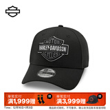 哈雷戴维森（Harley-Davidson）Tonal Logo 3930 徽标摩托车文化鸭舌帽男春秋款时尚休闲防晒