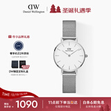 丹尼尔惠灵顿（DanielWellington）DW女士手表28mm欧美简约石英女表送女友圣诞礼物DW220