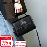 viney牛皮包包女包斜挎妈妈包轻奢单肩手提包生日元旦礼物送女生女友