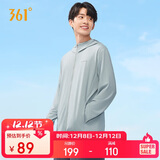 361°防晒衣男士新款运动透气防紫外线UPF100+外套男夏季652414615D-3