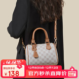 红蜻蜓包包女包2025新款斜挎单肩波士顿水桶手提包送女友生日礼物