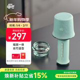 唱吧K歌宝Z1·江南丝竹 竹绿色 话筒音响一体麦克风 无线话筒 娱乐家庭ktv音箱 生日礼物