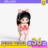 方仔照相馆照片定制设计积木人仔DIY送男女生生日礼物创意摆件小人偶礼品
