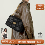 纽芝兰（NUCELLE）包包女款2025ck腋下链条轻奢小香风菱格单肩斜挎包生日礼物送老婆