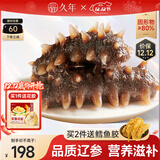 久年 4星级大连即食海参独立包装 冷冻辽刺参开袋即食 海鲜水产礼盒 500g 13-15头 袋装
