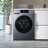 海尔（Haier）初色全自动滚筒洗烘一体 洗衣机带烘干一体 10KG 超薄 家电国家补贴京东自营 XQG100-HE25J7