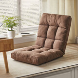 家逸懒人沙发可睡可躺单人榻米沙发椅卧室床上靠背椅小户型阳台飘窗椅