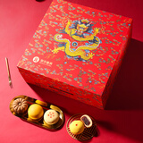 御茶膳房糕点心年货礼盒过年送礼春节礼品新年零食大礼包北京特产礼物705g