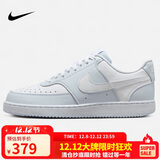 耐克NIKE板鞋女子减震COURT VISION运动鞋DH3158-004灰白39