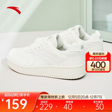 安踏元年1.0丨板鞋男厚底学生小白鞋情侣复古潮流增高运动鞋休闲鞋