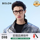 BOLON暴龙眼镜板材方框光学镜近视眼镜框男女 BJ3196B10
