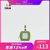 CILOCALA女包钱包糖果色方形卡包零钱包女生轻奢证件包帆布身份证收纳包 GRASS