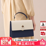 蔻一（Cnoles）包包女包轻奢侈女士斜挎手提包高端品牌实用生日圣诞节礼物送女友