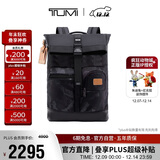 途明（TUMI）FREMONT男士双肩包百搭通勤迷彩卷顶大容量电脑包迷彩灰 礼物