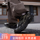 美津浓（MIZUNO）【RACER S 1.0】软底轻便运动跑步鞋男女同款缓震透气休闲慢跑鞋 21/暗黑金属 44.5 (290mm)