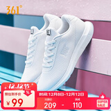 361°运动鞋女秋冬季网面透气轻便户外健身休闲跑步鞋子女681832270-1