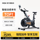 MOKFITNESSMOK(摩刻)-S10动感单车家用健身房智能磁控专业减肥运动器材静音 S10旗舰版（玄武黑）强阻系统