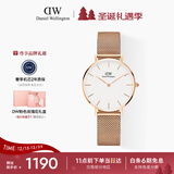 丹尼尔惠灵顿（DanielWellington）DW手表女表 简约女士手表 时尚欧美表送女友圣诞礼物DW163