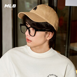 MLB帽子男女礼物元旦鸭舌帽软顶帽3ACP7701N-07BGS