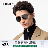 BOLON暴龙眼镜25年太阳镜偏光驾驶钓鱼墨镜男蛤蟆镜送男友 BL8122C10