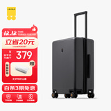 地平线8号（LEVEL8）行李箱男女密码学生登机箱20英寸旅行者系列经典PC万向轮拉杆箱灰