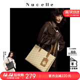 纽芝兰包包女款2025托特包大容量公文包电脑包单肩手提通勤大包生日礼物